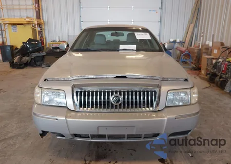 2009 Mercury Grand Marquis Ls (Fleet Only) из США, поврежденный, VIN 2MEHM75V79X606963